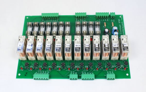 safety-relay-board