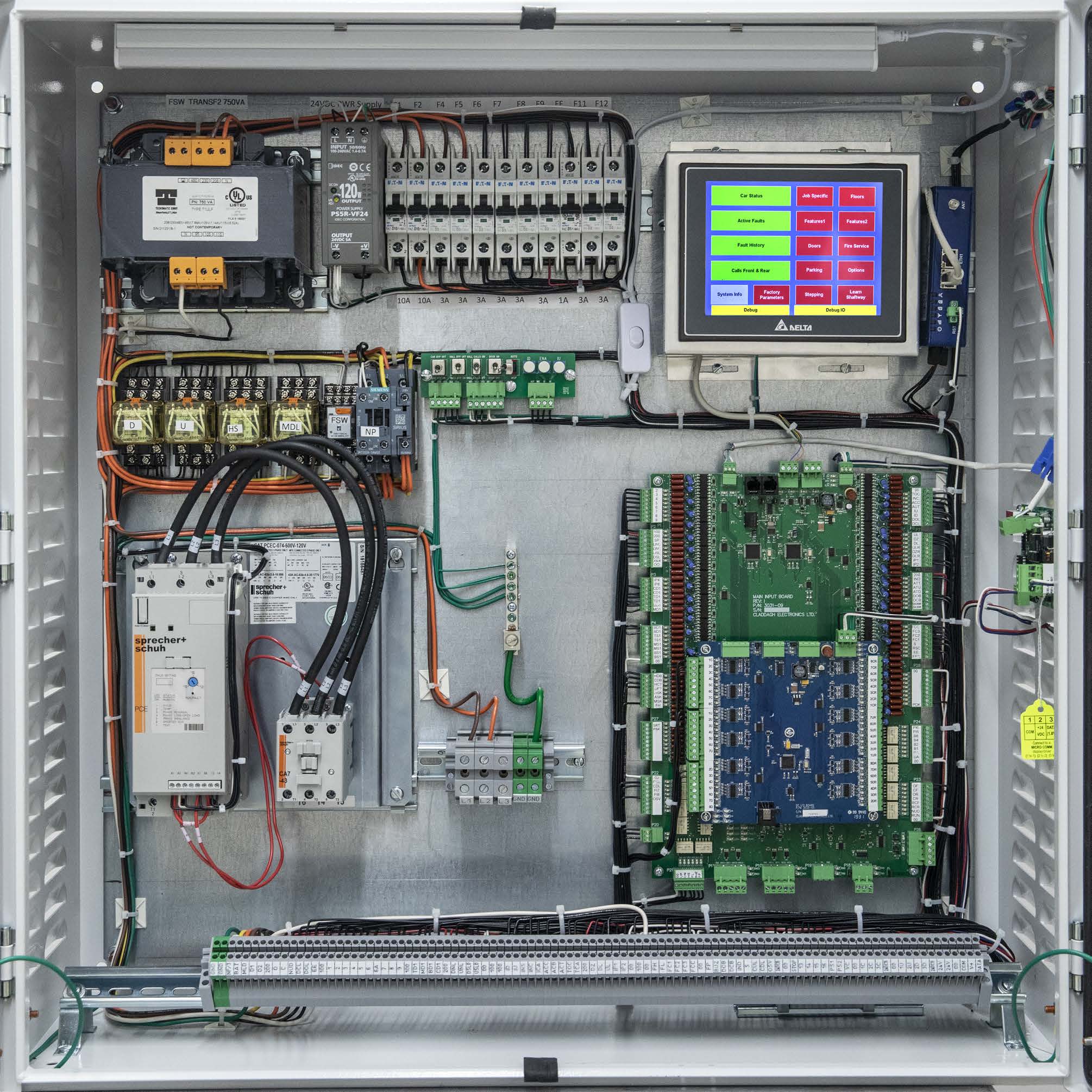 Claddagh Series 15 Hydraulic ﻿Elevator Controller Claddagh